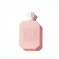 KAYALI Yum Boujee Marshmallow 81 EDP 100ml: Pink square bottle, warm gourmand vanilla, amber, musk scent for women.