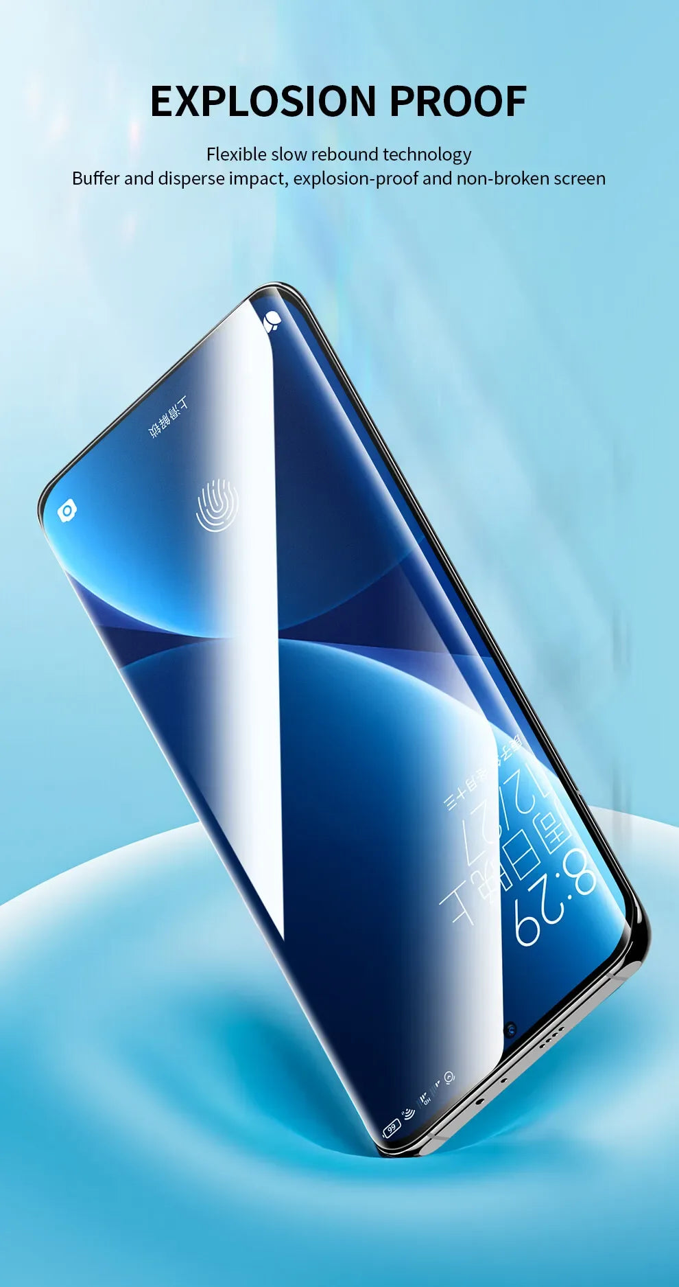 Xiaomi 15 Pro Screen Protector Hydrogel Full Coverage 2 Pack - Tidesmit Tidesmit