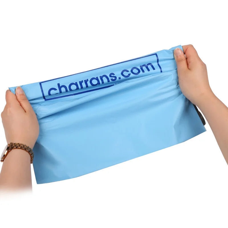 Biodegradable Self Seal Plastic Grey Mailing Poly Postal Satchel Plain Courier Shipping Envelopes for Socks Shoes