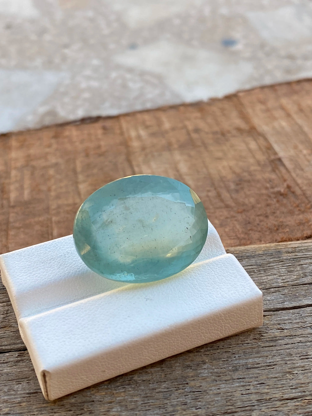 Stunning Rare Big Size Natural Aquamarine Oval Cut Stone Aquamarine Faceted Loose Gemstone for Making Jewelry 41.20 Carat