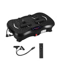 Tidesmit Vibration Plate Machine, 99 Speeds with Bluetooth Audio - Black Massage Cushion black China Mainland Tidesmit