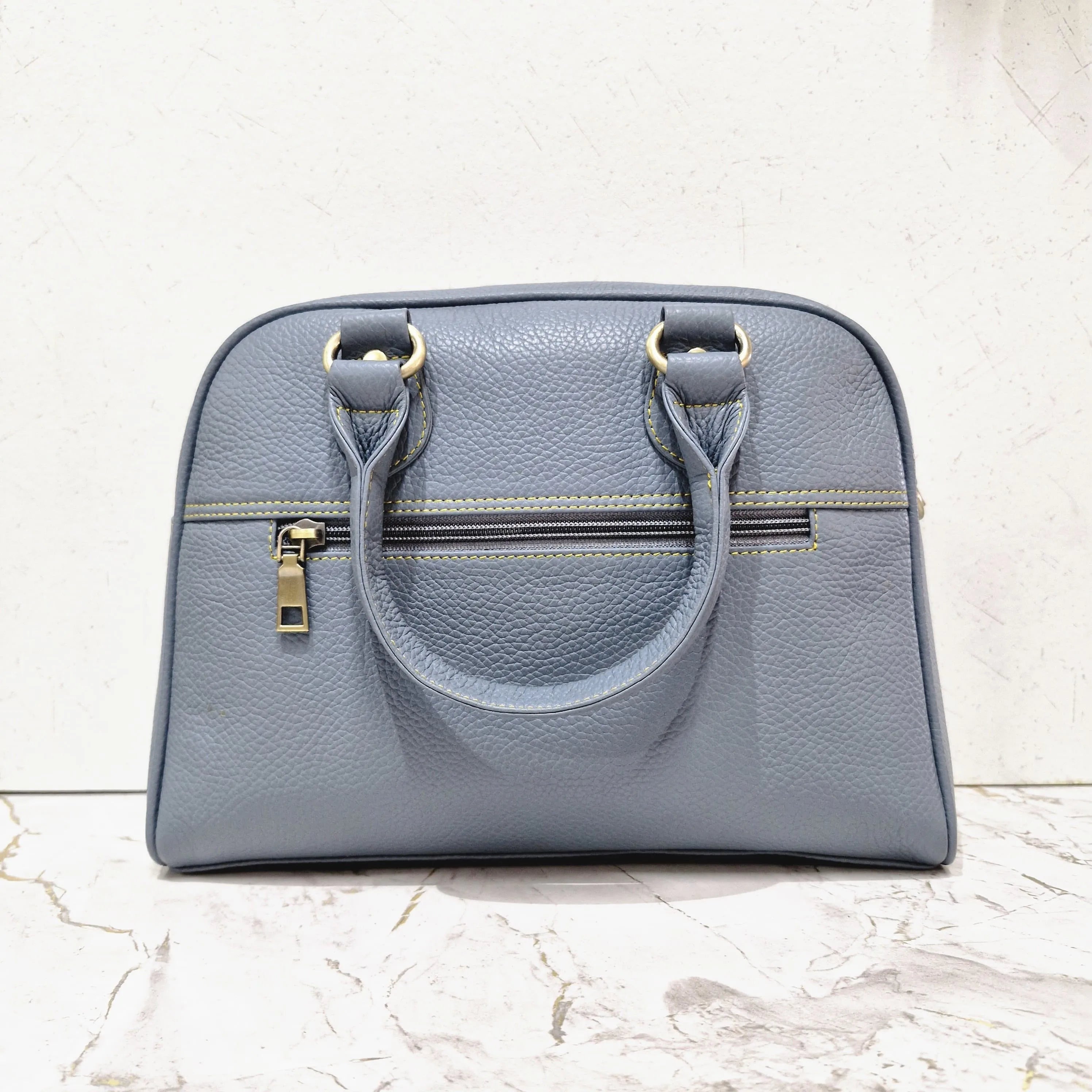 High Quality 100% Genuine Leather Mini Tote Purse Bags Luxury Handbags Genuine Leather Elegant Shoulder Purse For Trendy Women's
