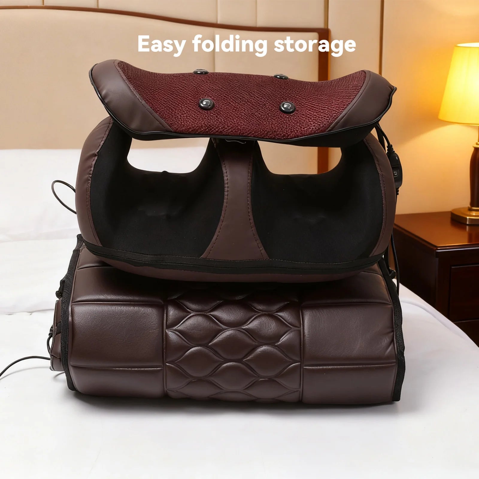 Full Body Electric Massage Mattress with Heat Therapy & Airbags Massage Cushion Tidesmit
