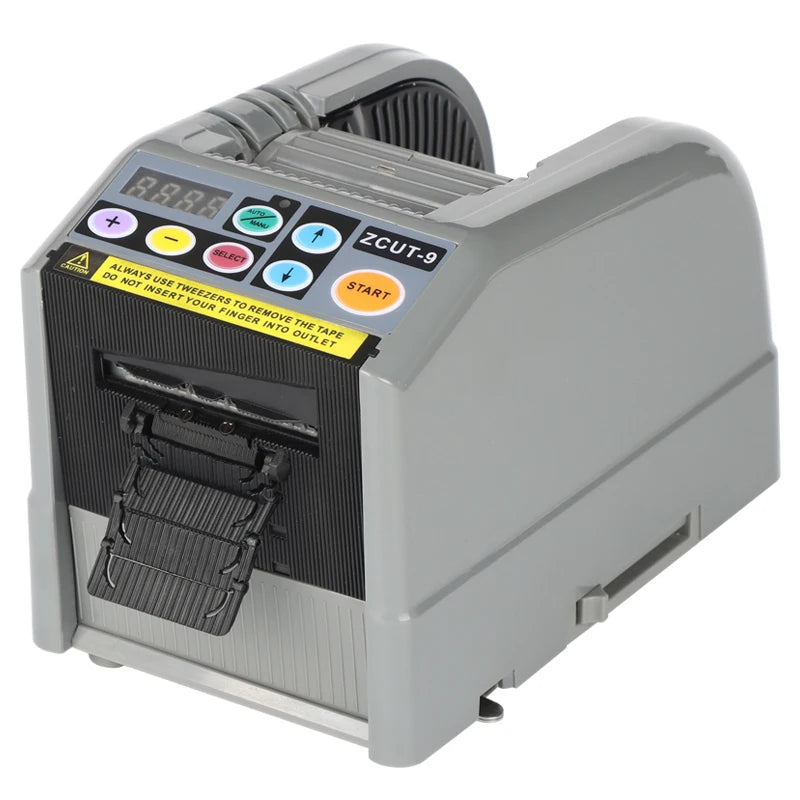 ZCUT-9 Automatic Tape Dispensers Packing Non Adhesive Electrical Tape Cutter Machine