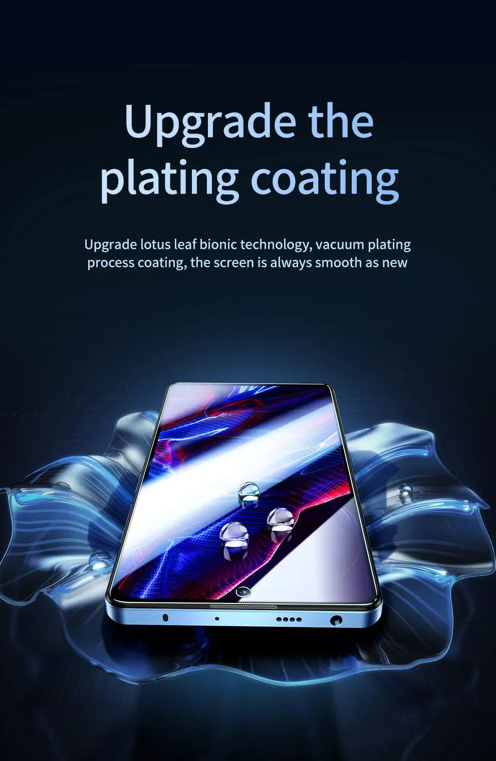 Xiaomi 14T Pro Tempered Glass Screen Protector - Case-Friendly 9H Tidesmit