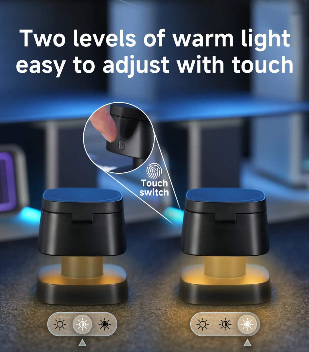 3-in-1 Magnetic Wireless Charger: Qi Certified Multi-Device Station Tidesmit
