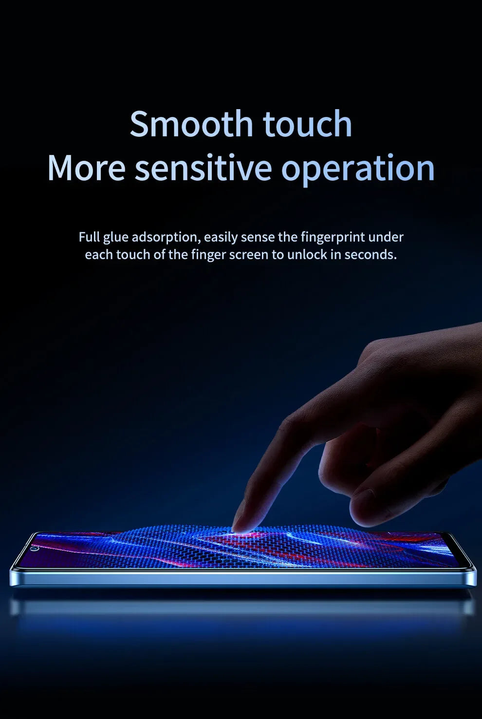 Xiaomi 14T Pro Tempered Glass Screen Protector - Case-Friendly 9H Tidesmit