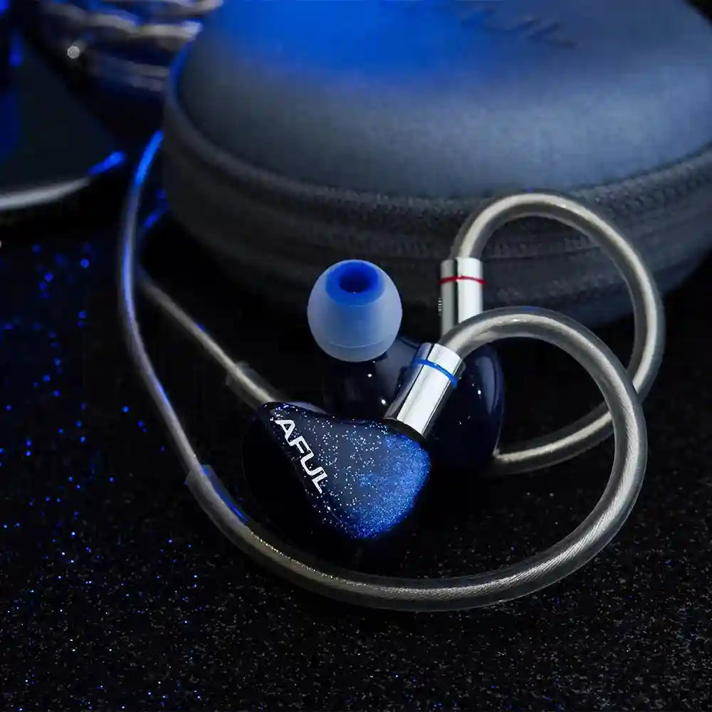 AFUL Explorer Hybrid In-Ear Monitors | 1DD+2BA HiFi Audio Performance Tidesmit