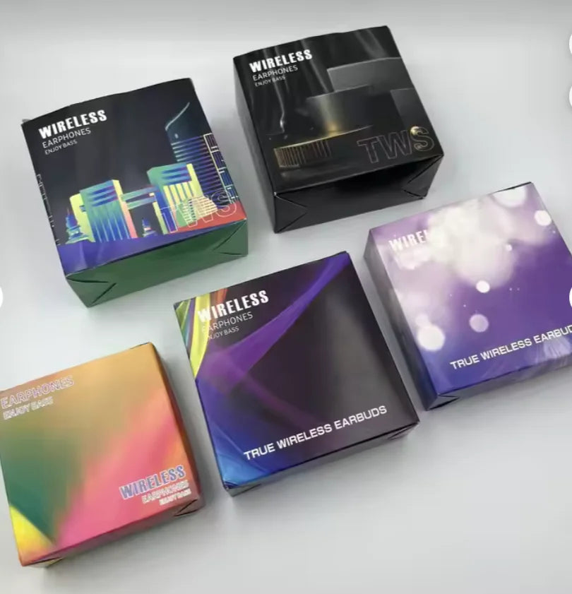 2025 Wireless Headphones Tidesmit