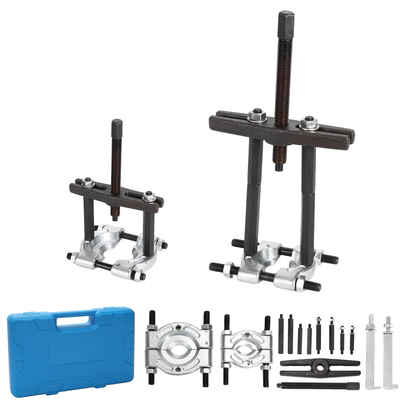 14 PCs beaying Puller Set Guillotine Puller Bearing Puller Pulley with claw interior outdoor 3 claw Pullers Internal Bearings, tooth Removal Car