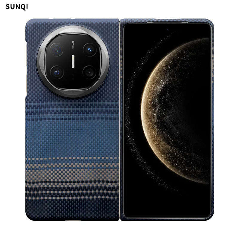 Ultra Slim Lightweight Protective Shockproof Scratch Resistant Cartoon Fiber Cover for Huawei X5x6 Bare Metal Feel Tidesmit