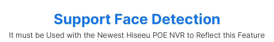 Hiseeu 8MP 4K POE PTZ IP Camera Color Night Vision Face Detection Audio Outdoor H.265 Onvif AI Street Home Security CCTV Camera