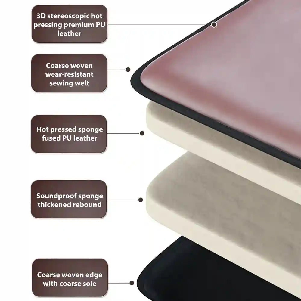 Electric Massager Mattress with Heat Therapy for Full Body Relief Massage Cushion Tidesmit