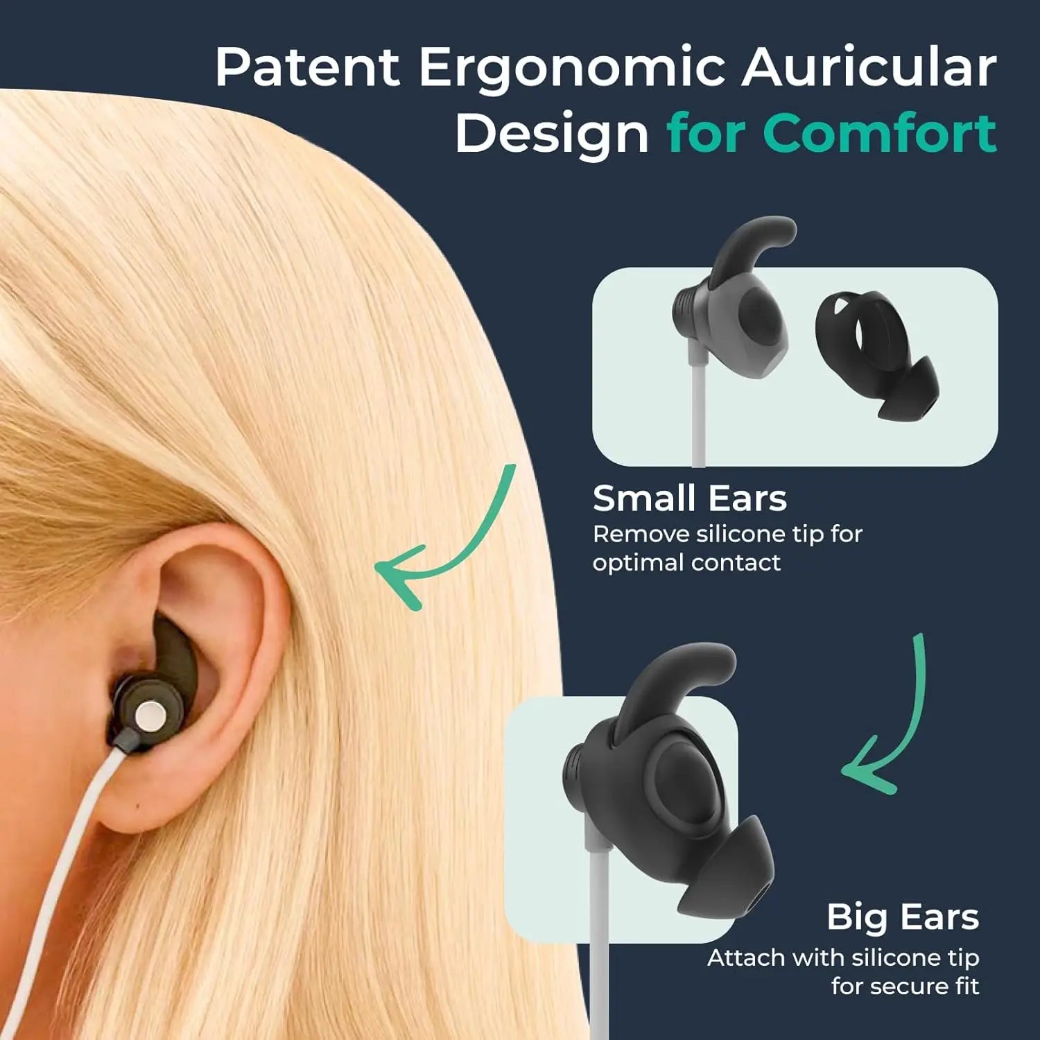 Vagus Nerve Stimulator for Sleep and Anxiety Relief | Tidesmit Relaxation Treatment Tidesmit