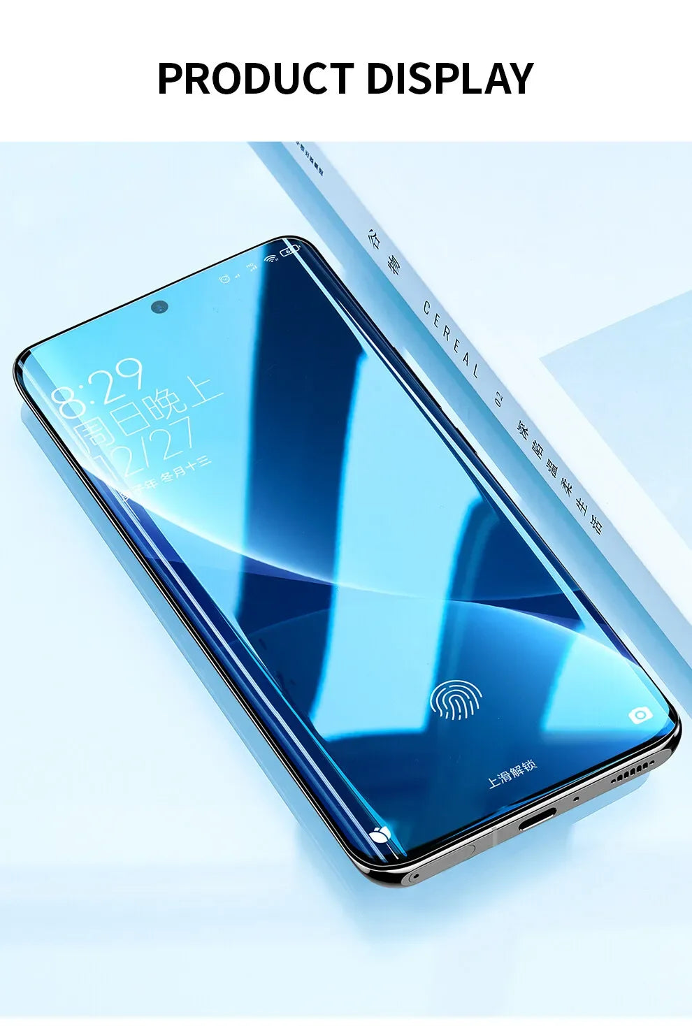 Xiaomi 15 Pro Screen Protector Hydrogel Full Coverage 2 Pack - Tidesmit Tidesmit