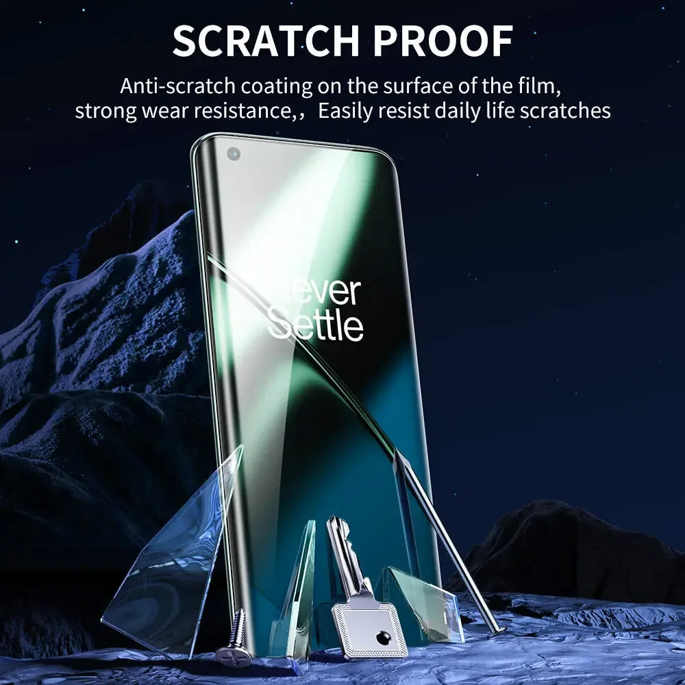 OnePlus 13 Screen Protector | 9H Hardness Anti-Fingerprint Glass Tidesmit