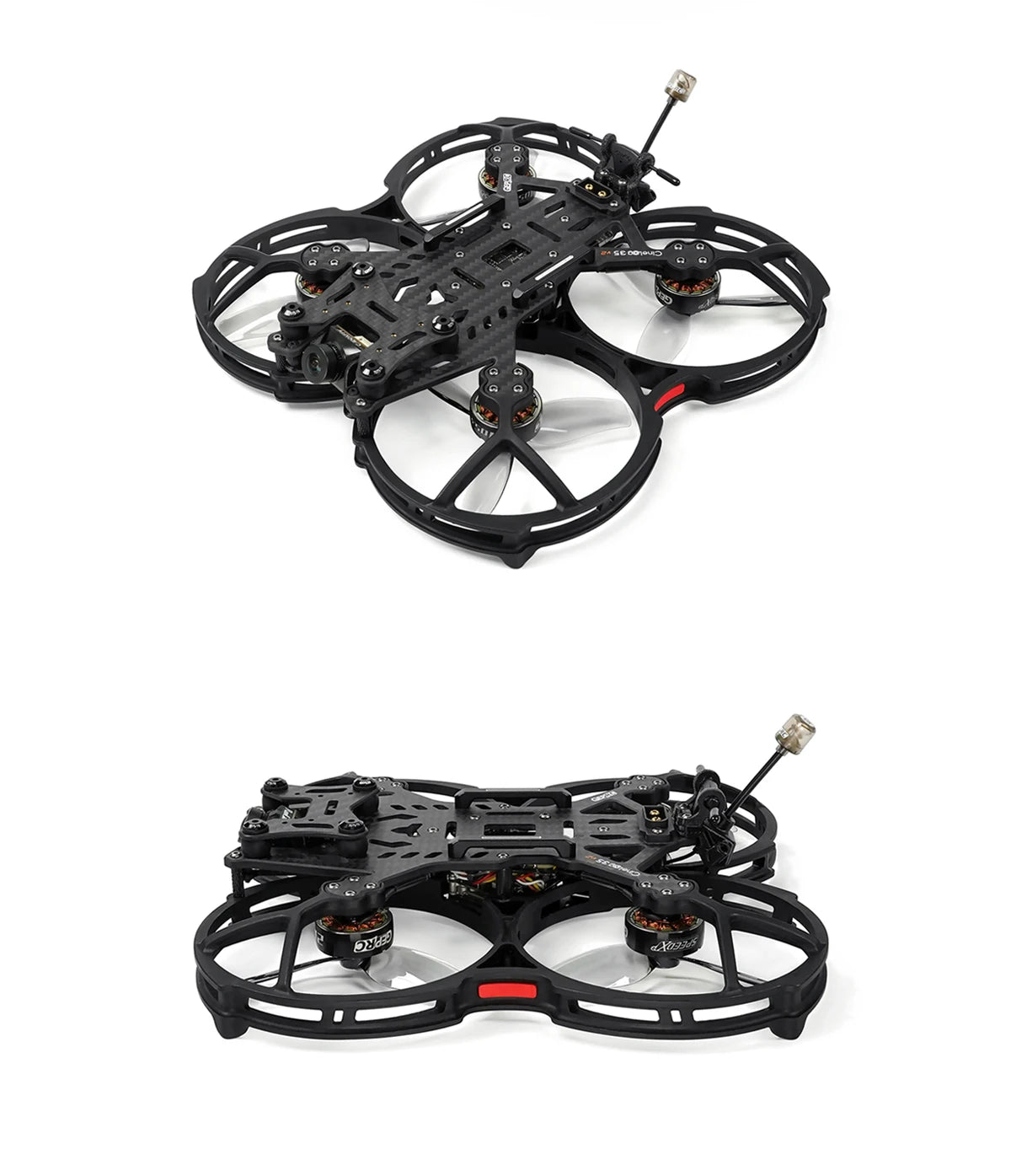 GEPRC Cinelog35 V2 Analog 6S FPV Drone for Freestyle Cinematography Tidesmit