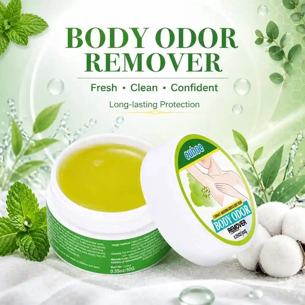 Tidesmit body odor remover cream, a refreshing underarm antiperspirant cleanser for long-lasting odor protection.