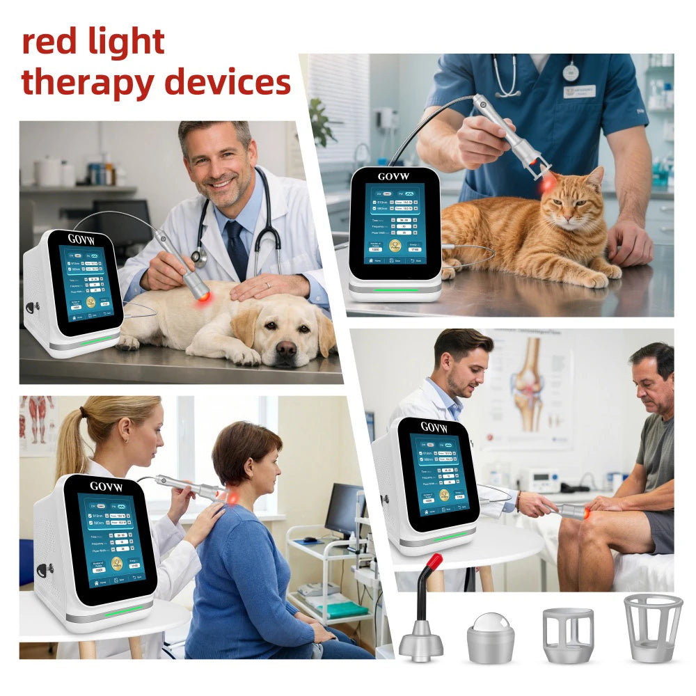 15W Laser Physiotherapy Device for Targeted Pain Relief | Tidesmit Relaxation Treatment Tidesmit