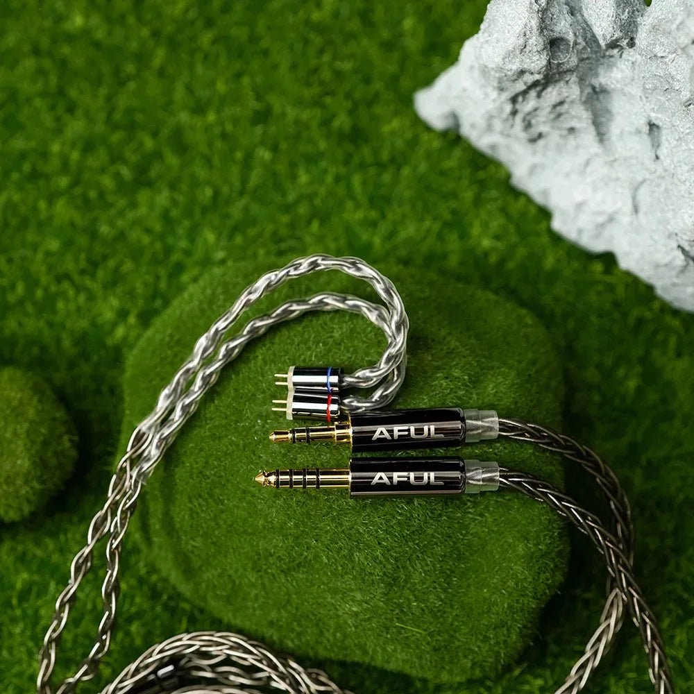 AFUL Performer 7 Wired IEMs | 7-Driver Hybrid HiFi Audio | Tidesmit Tidesmit