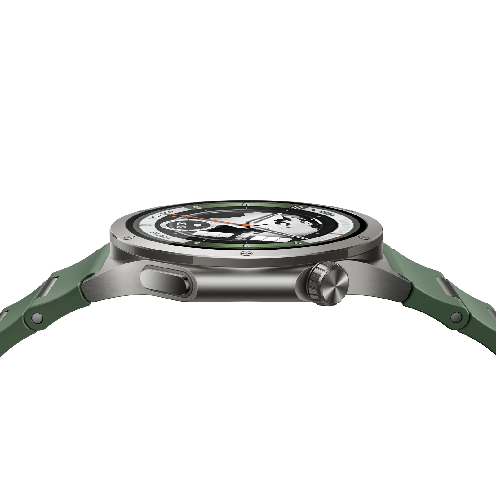 Smart watch OnePlus watch 4 Wear OS by Snapdragon W5 Google 16 days of battery life Chat with Google Gemini