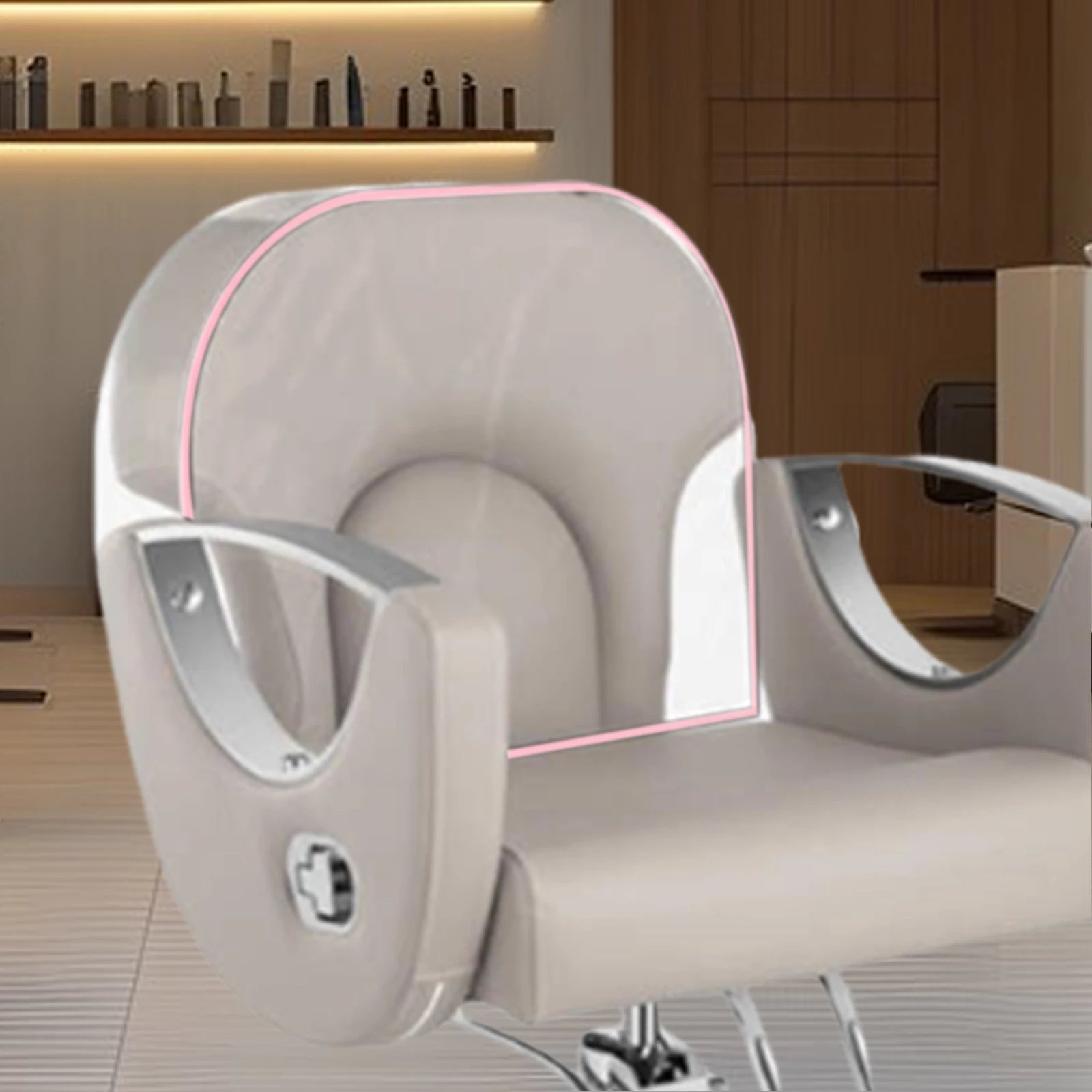 Waterproof Barber Chair Back Cover - Protective Salon Styling Shield Massage Chairs Tidesmit
