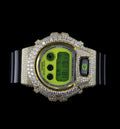 High on Demand Luxury Automatic Mechanical Moissanite Watch for Mens and Women Wear Available at Best Price