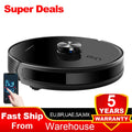Tidesmit Liectroux LILIN X6 Robot Vacuum with Laser Mapping and Restricted Areas for Efficient Carpet Cleaning