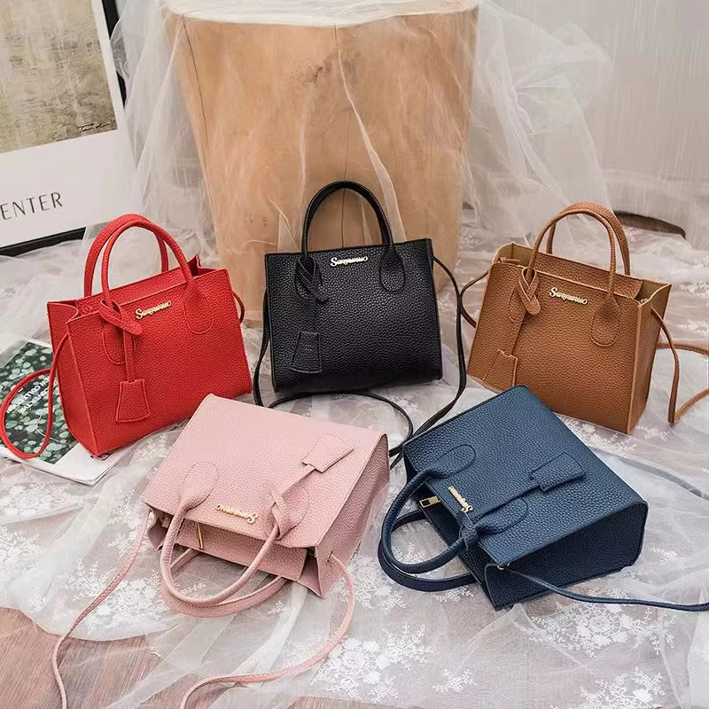 Luxury Designer Women's Handbags Fashion Waterproof PU Leather Shoulder Bag Customized Logo Crossbody Bag for Women