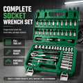 This 46-Piece Hand Tool Kit for Car Repair Is Suitable for Both Outdoor Car Repairs and Indoor Manual Work, Making It an Excellent Choice for Most People.