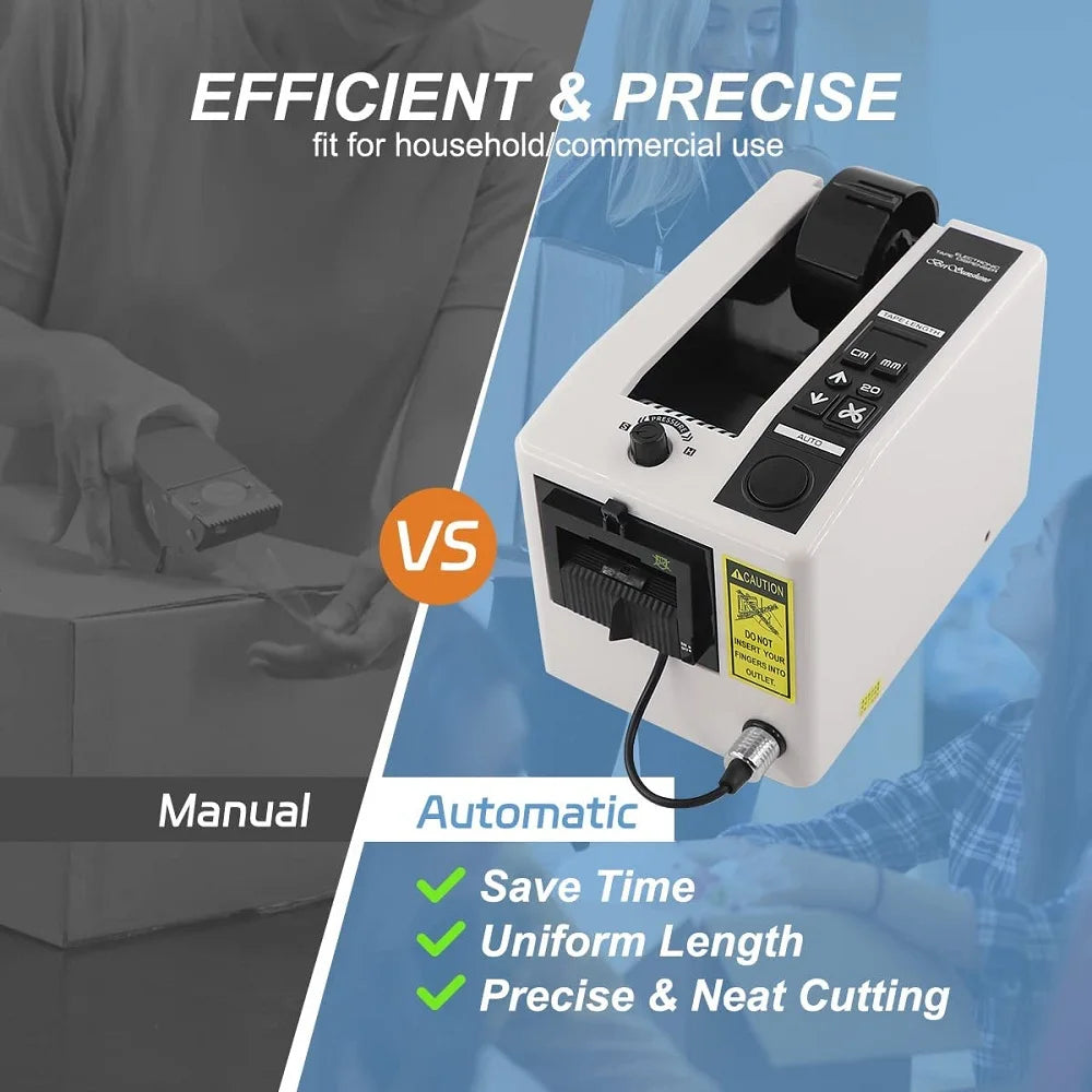 Custom Best Quality Automatic Gummed Double Sided Tape Dispenser Machine M-1000