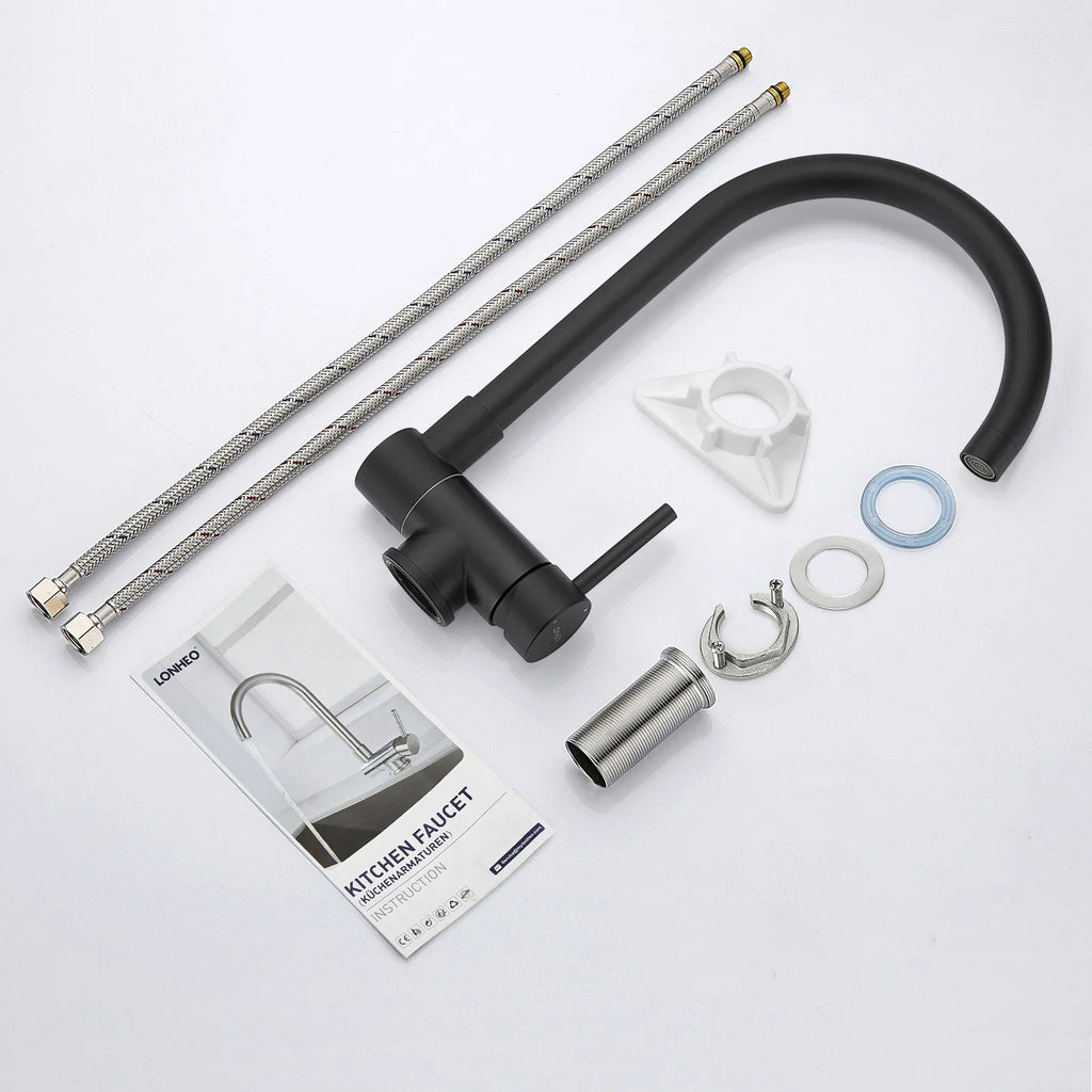 Foldable Kitchen Figot for Stainless Steel Window, Black Kitchen Fit Fit, Kitchen Fit Fit For °