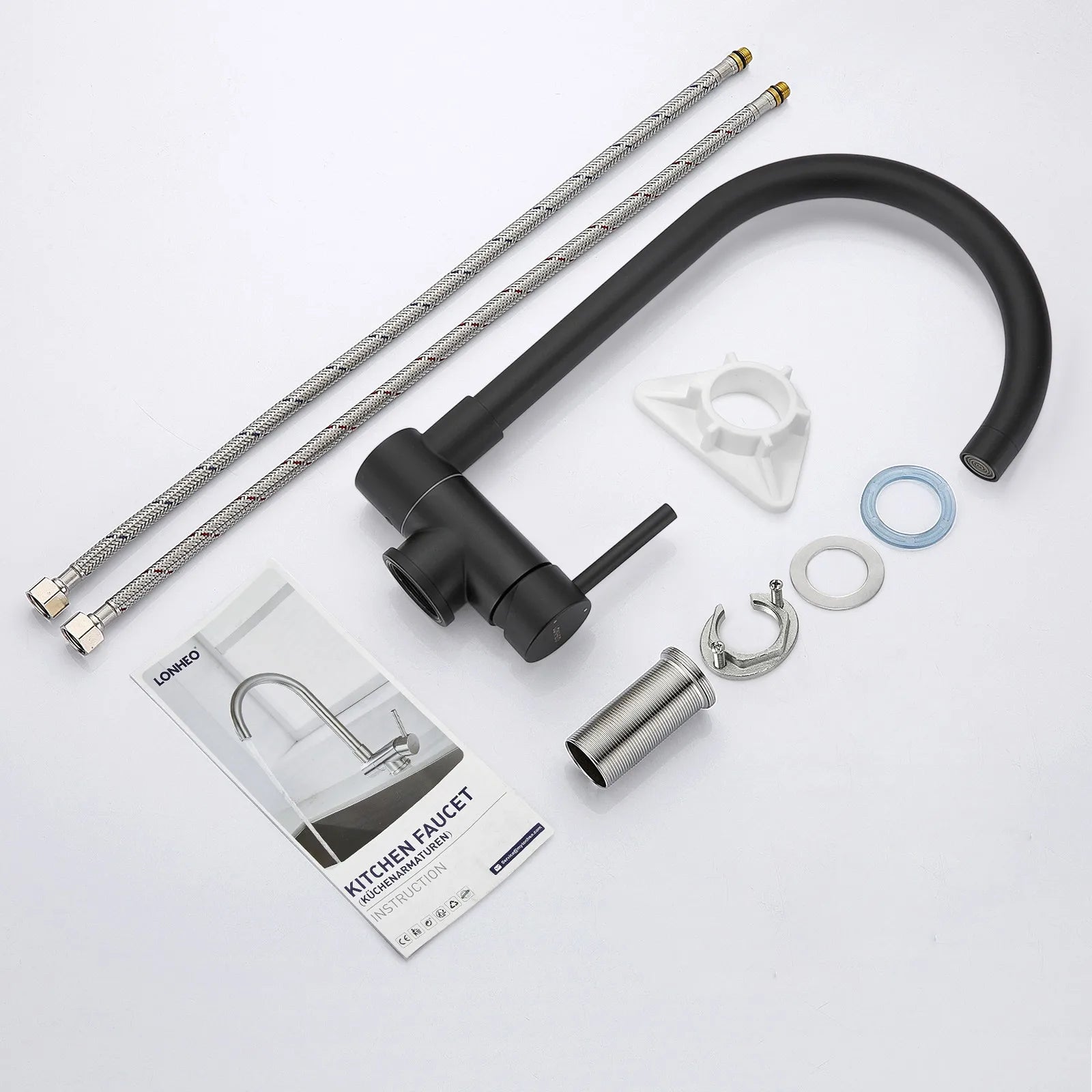 Foldable Kitchen Figot for Stainless Steel Window, Black Kitchen Fit Fit, Kitchen Fit Fit For °