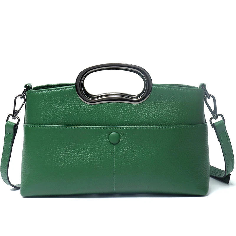 Women Luxury Designer PU Leather Crossbody Shoulder Bag, Fashion Ladies Daily Handbag Purses