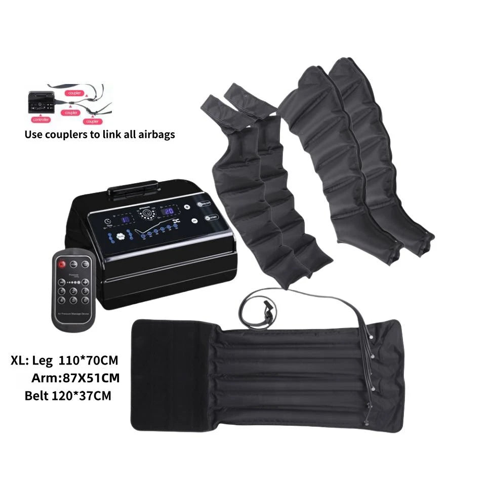 Leg Compression Massager for Circulation and Recovery by Tidesmit Relaxation Treatment EU Plug Tidesmit