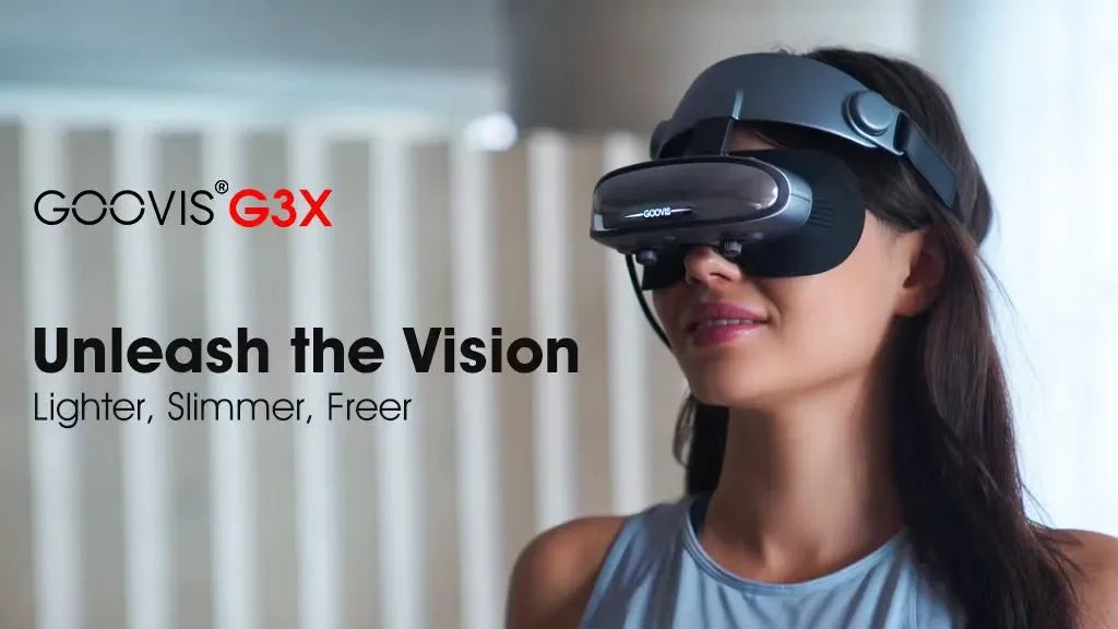 5K VR Headset for PC Gaming with Giant Screen Display - Tidesmit Tidesmit