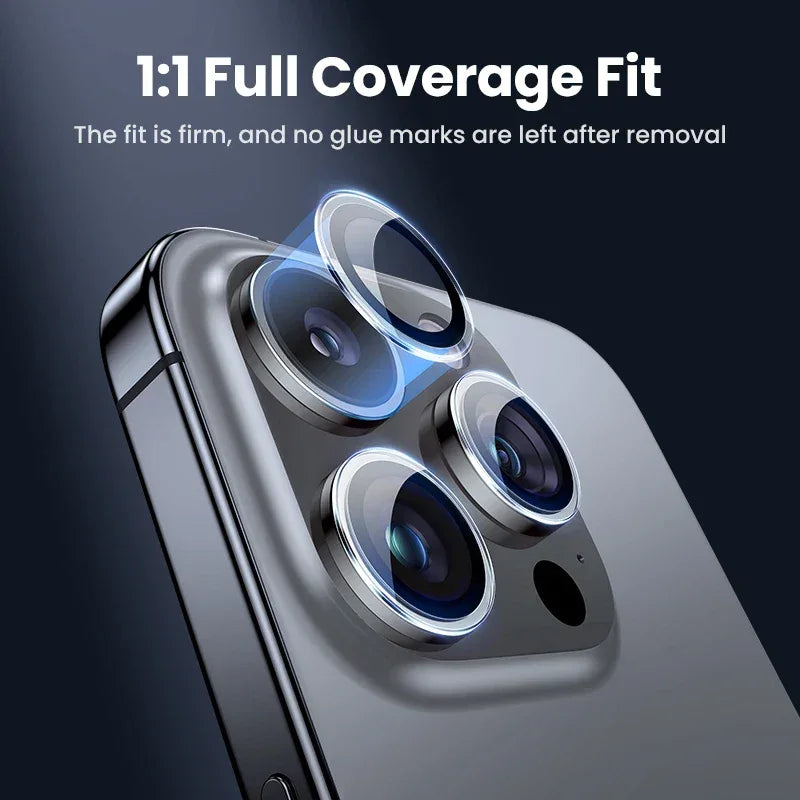 iPhone Camera Lens Protector - 9H Tempered Glass for Maximum Safety Tidesmit