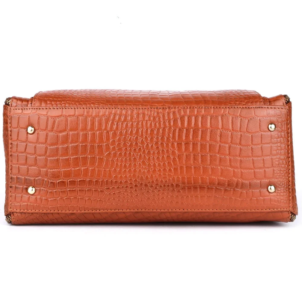 2024 New Designer Luxury Crossbody PU Leather Handbags for Ladies Durable Zipper Closure Fashion Accessory for Travel