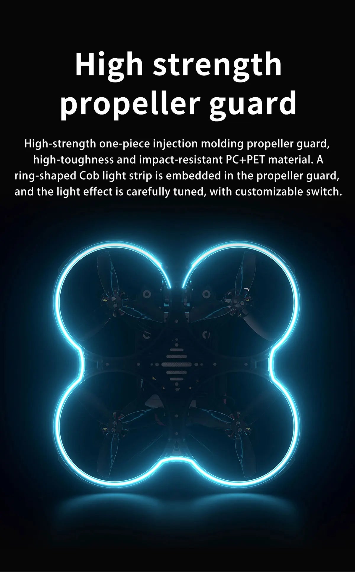 GEPRC Cinebot30 3-Inch FPV Drone 6S HD Vista Nebula Pro System Tidesmit