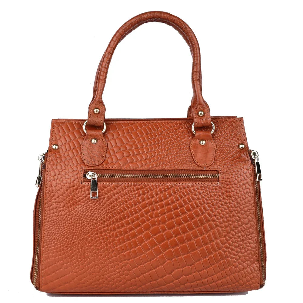 2024 New Designer Luxury Crossbody PU Leather Handbags for Ladies Durable Zipper Closure Fashion Accessory for Travel