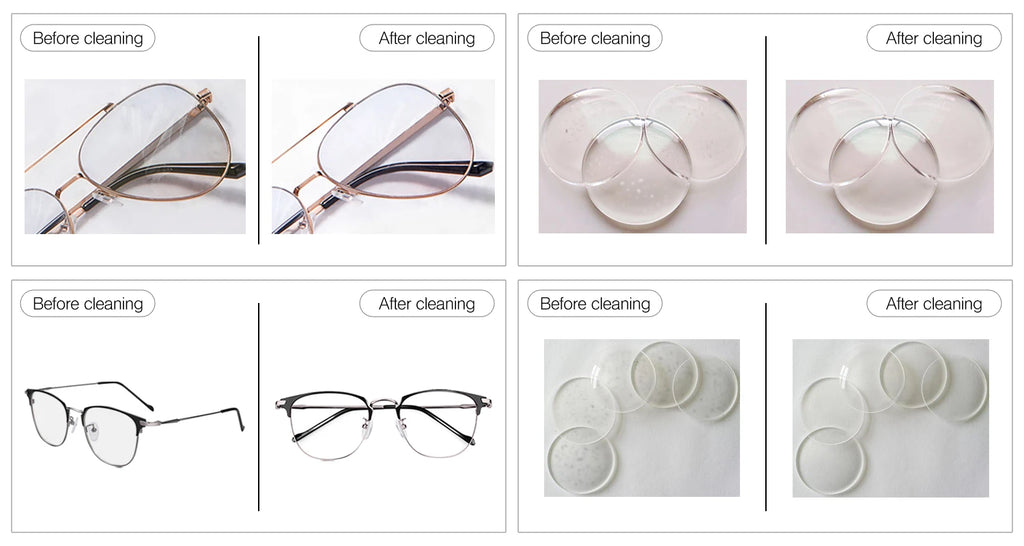 Tidesmit 1.3L 120W ultrasonic cleaner for jewelry, glasses, and watches with digital degas and heating functions.