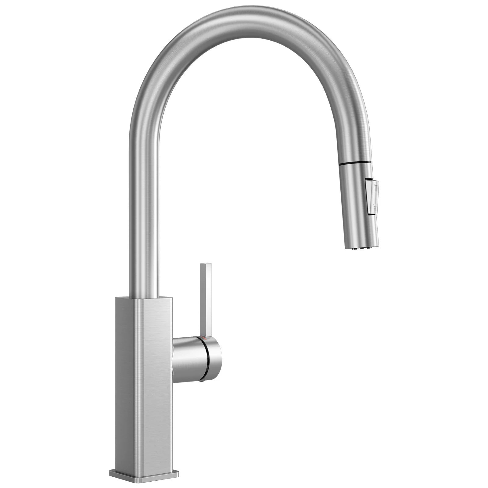 Kitchen Faucet Brushed, Screen Pull-Out Water Tap Kitchen 360 °   Rotatable, 2 Types of Spray Modes Cold Hot Water Stainless Steel 304, G3/8 Dvgw Single Handle Mixer, Sink Faucet Easy Installation