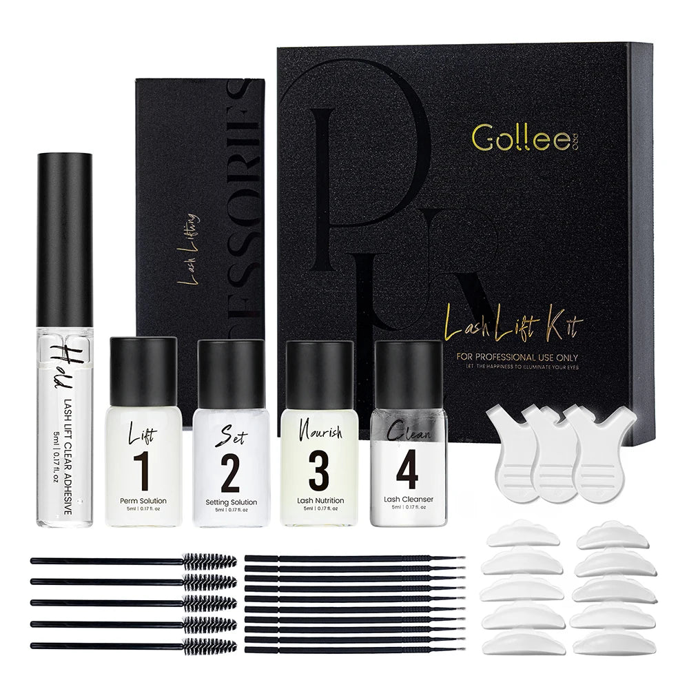 Professional Lash Lift and Tint Kit for Defined Semi-Permanent Results Permanent Makeup Machines Lash Lift Kit Tidesmit