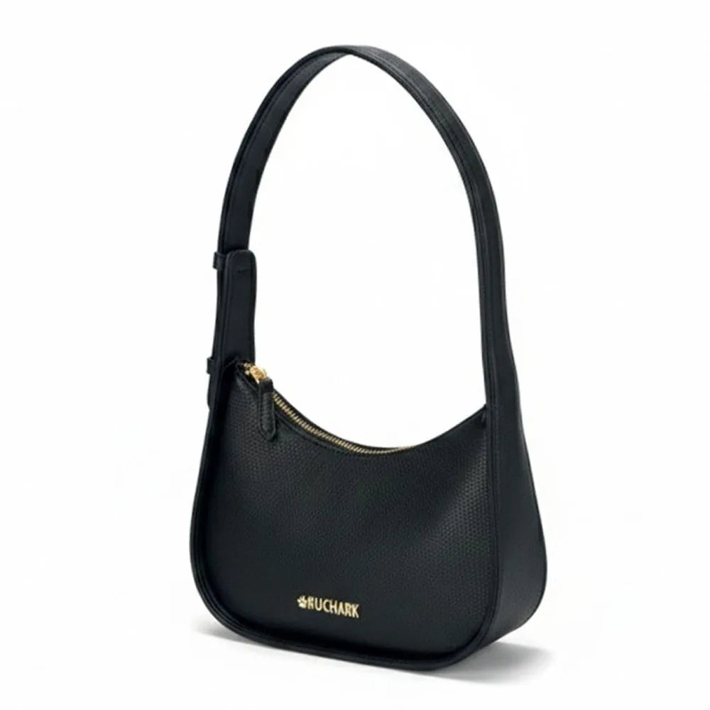 Women's White Label Genuine Leather Luxury Designer Crossbody Tote Shoulder Bag Fashion Zipper Water Resistant Adjustable Mini