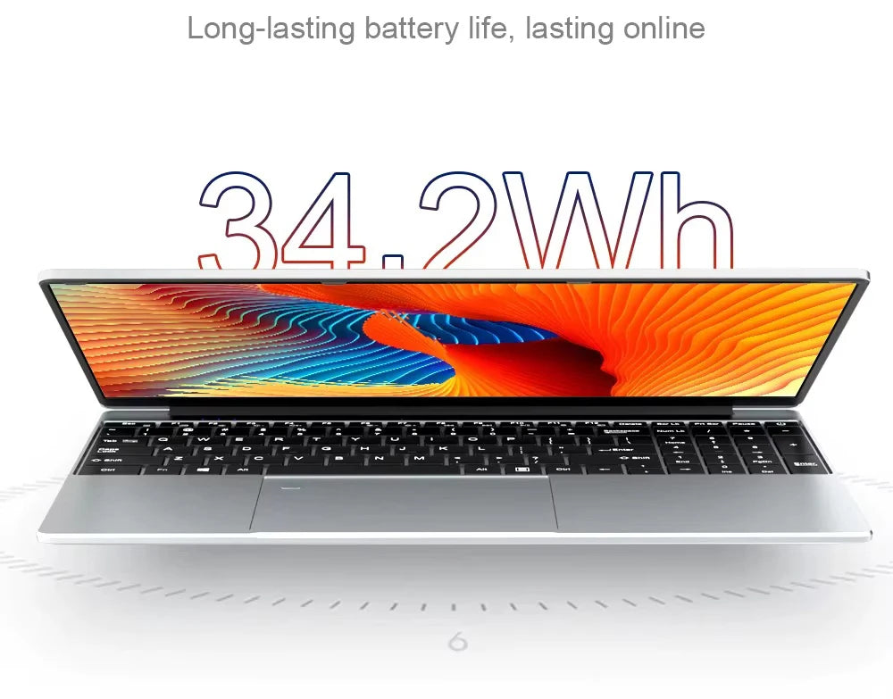 15.6" Intel Core i9 10980HK Laptop Computer PC 16GB RAM 1TB SSD i9 Laptops Windows 11 Pro Office Fingerprint Unlock Notebook PC