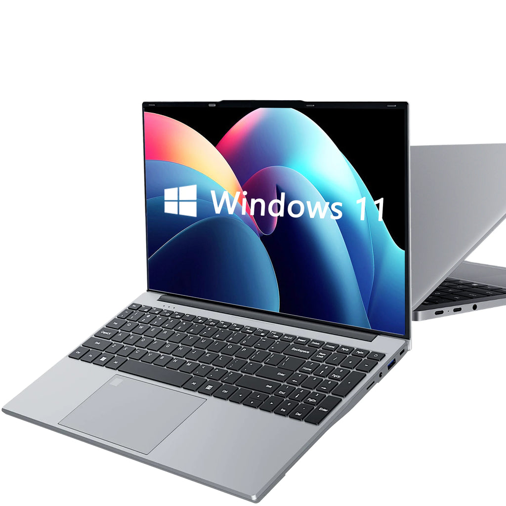 Windows 11 Intel i9-10980HK i3-6100U 15.6 inch Portable Laptop Fingerprint Unlock Notebook 16GB 1TB 2TB Gaming Laptops Computer