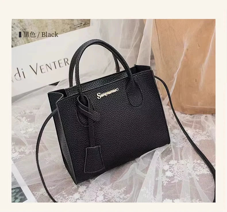 Luxury Designer Women's Handbags Fashion Waterproof PU Leather Shoulder Bag Customized Logo Crossbody Bag for Women