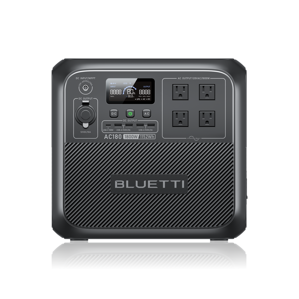 BLUETTI Elite 100 V2 Portable Power Station 1800W 1024Wh Solar Generator for Outdoor Camping Emergency Backup