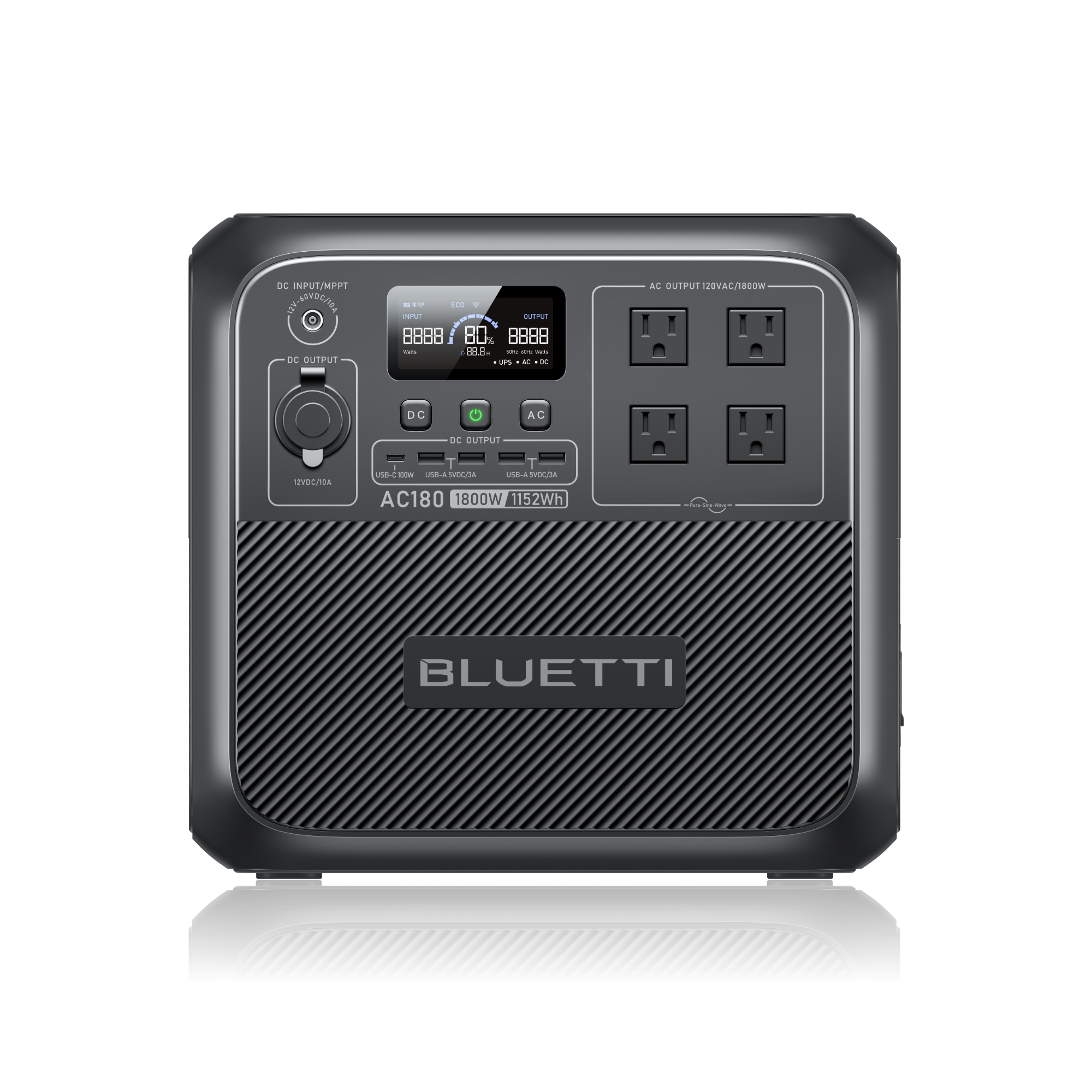 BLUETTI Elite 100 V2 Portable Power Station 1800W 1024Wh Solar Generator for Outdoor Camping Emergency Backup