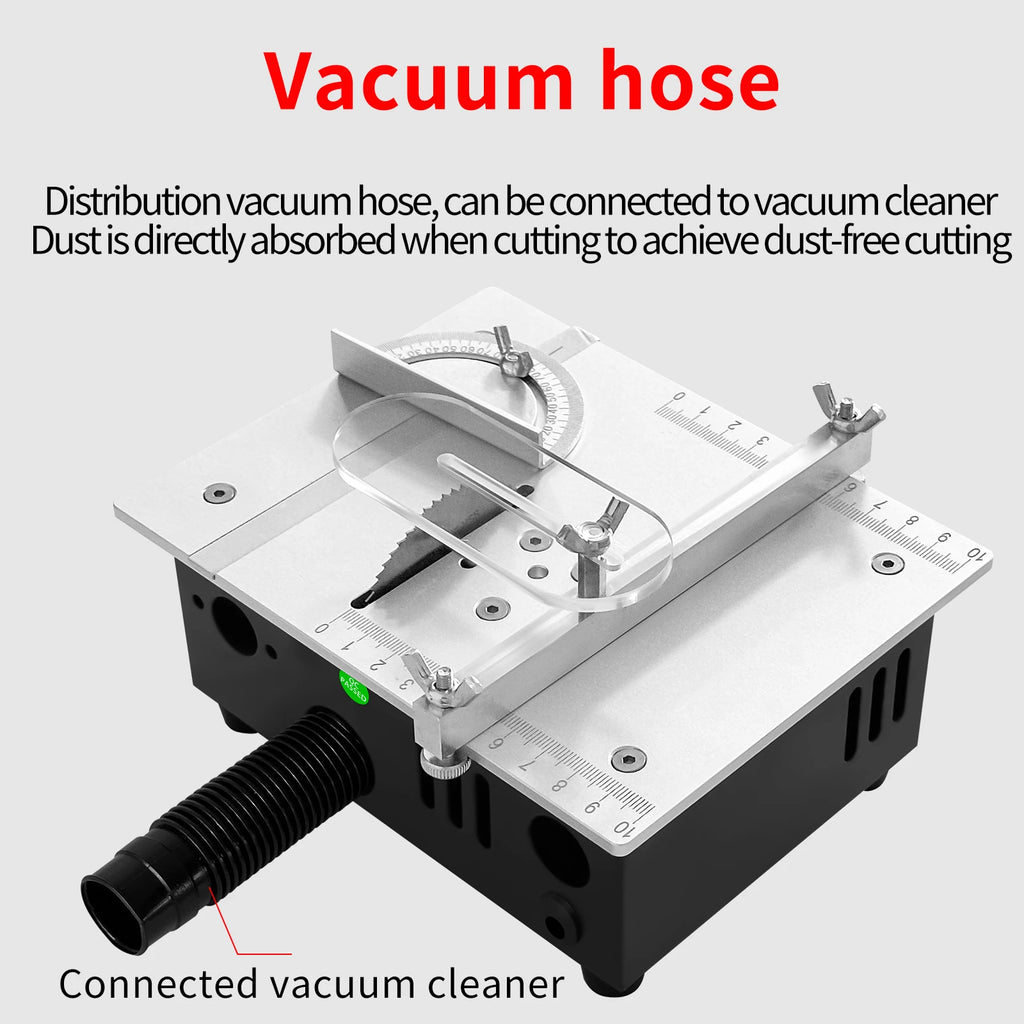Mini Table Saw Electric Small Bench Saws Desktop Saw Household DIY PCB Model Cutting Tool Woodworking Lathe Machine 63mm Blade